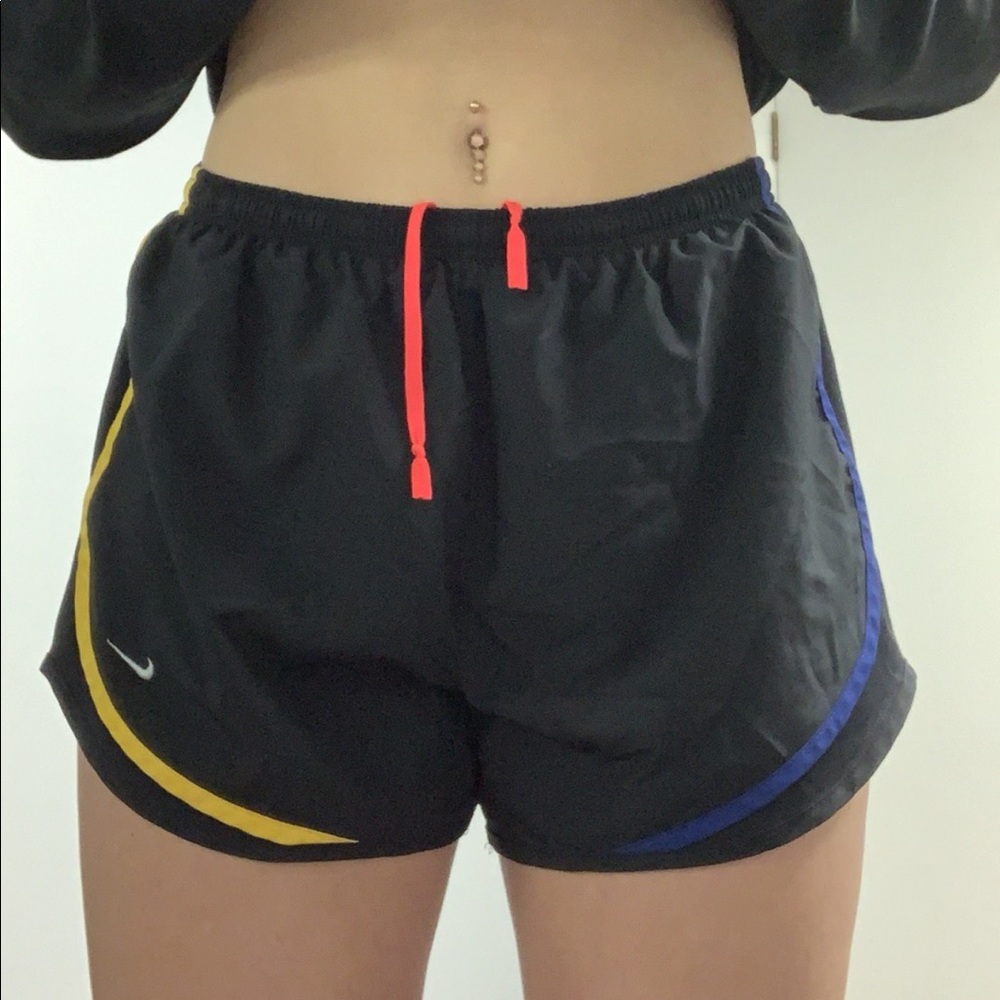 Nike dri fit athletic shorts 2 PAIRS